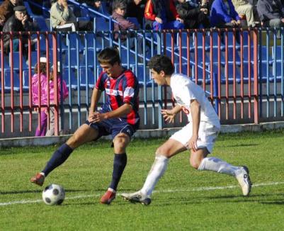 FC Bihor joacă duminică împotriva liderei Voinţa Sibiu